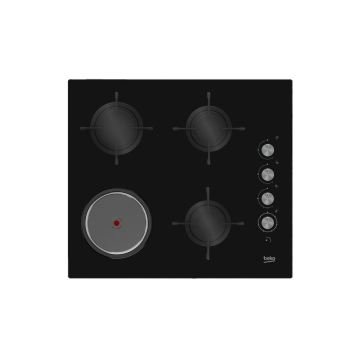 Beko YOCM 64110 DS Siyah Cam Tablalı Ankastre Ocak
