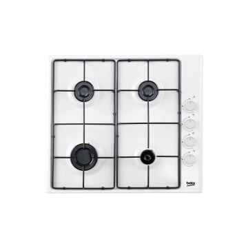 Beko AOMG 64160 DB Beyaz Renkli Metal Tablalı Ocak