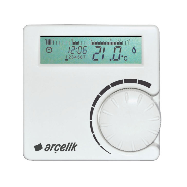 Arçelik Dgk 10 W Ot Oda Termostadı - Wireless