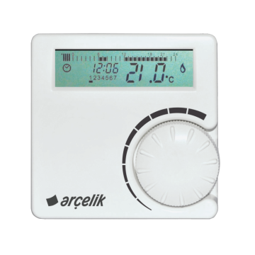 Arçelik Dgk 10 W Ot Oda Termostadı - Wireless