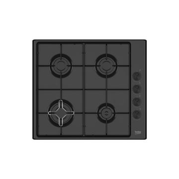 Beko AOMG 64160 LS Siyah Metal Tablalı Ocak