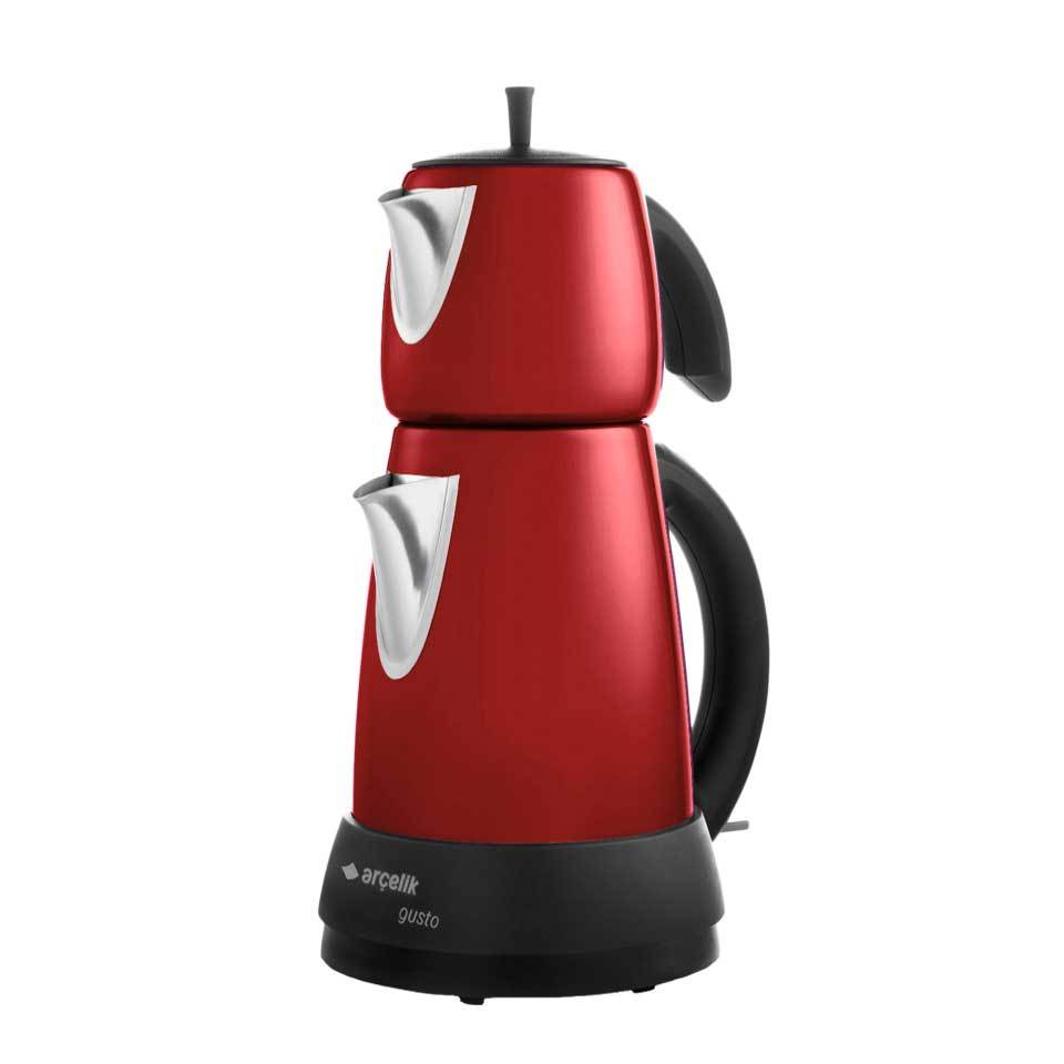 Arçelik K8028 Çay Makinesi - Kırmızı