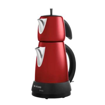 Arçelik K8028 Çay Makinesi - Kırmızı
