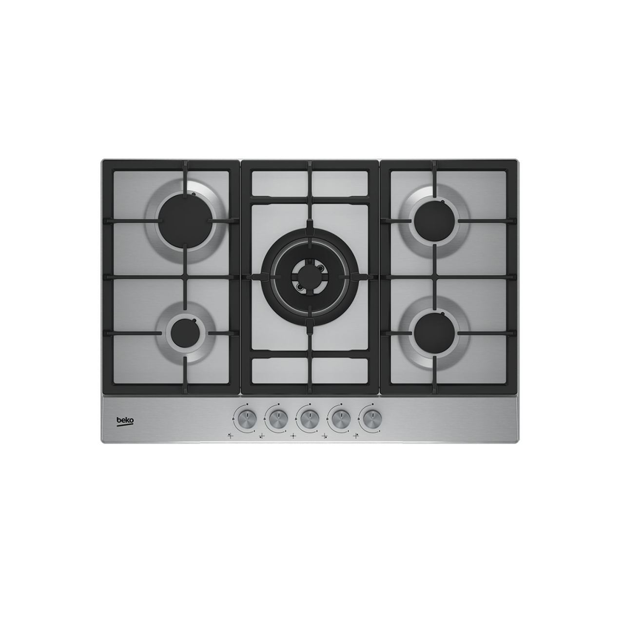 Beko YOMW 75250 DI Inox Metal Tablalı Woklu Ankastre Ocak