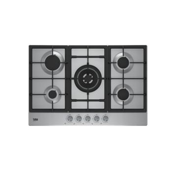 Beko YOMW 75250 DI Inox Metal Tablalı Woklu Ankastre Ocak