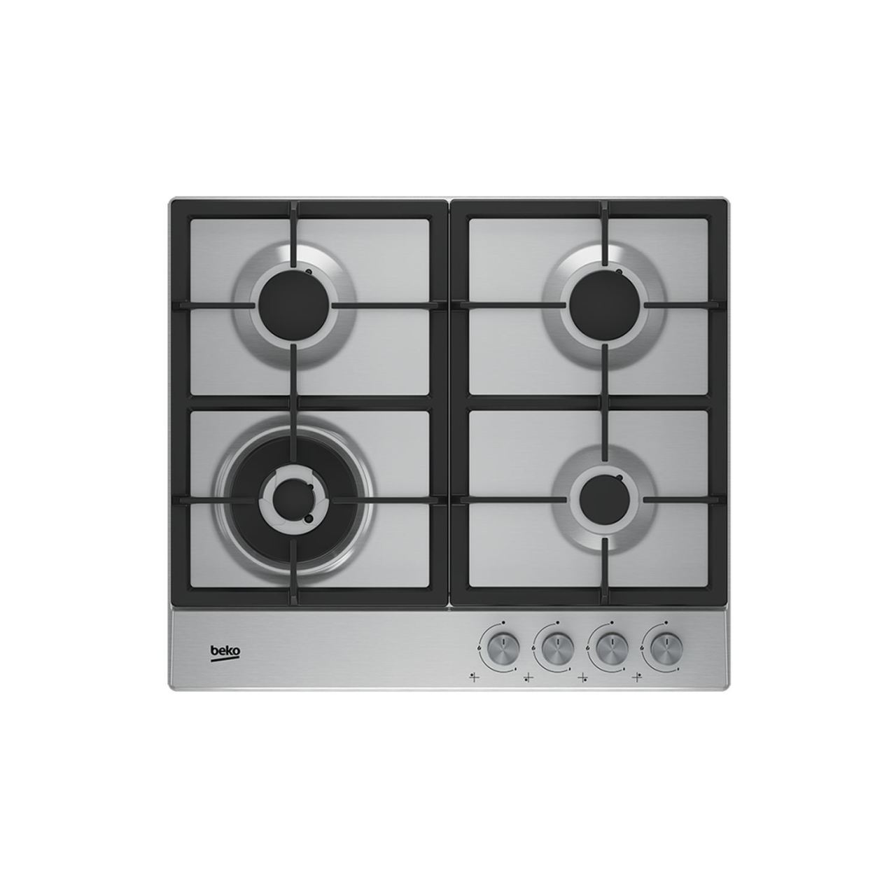 Beko YOMW 64250 DI Inox Metal Tablalı Woklu Ankastre Ocak