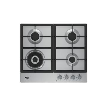 Beko YOMW 64250 DI Inox Metal Tablalı Woklu Ankastre Ocak