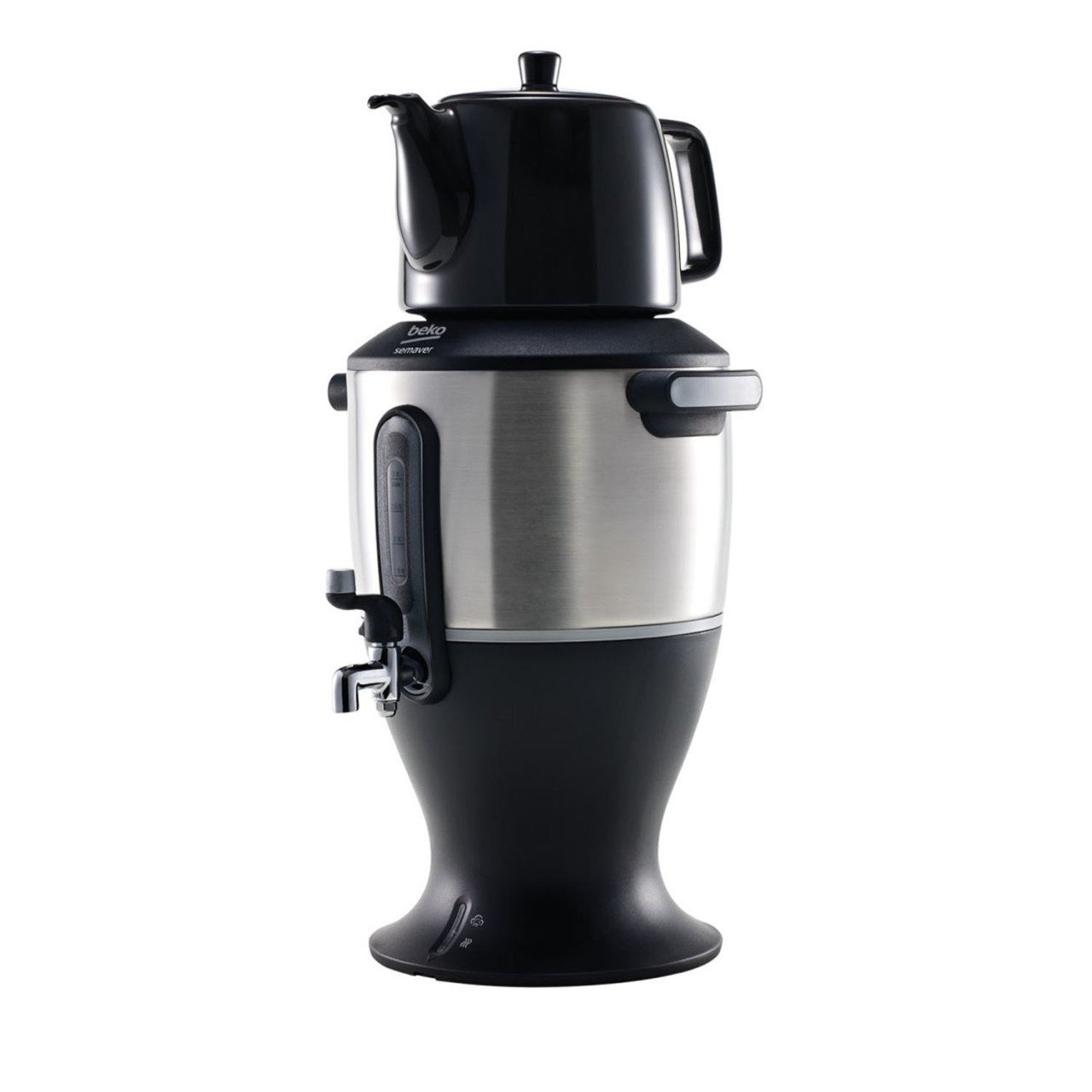Beko BKK-2111 IG INOX SEMAVER GRİ DEMLİK