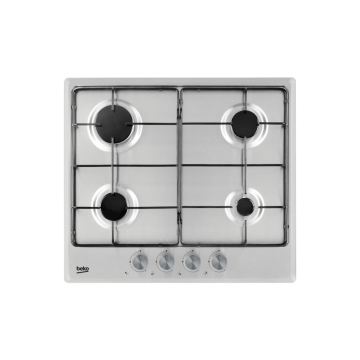 Beko AOMG 64160 DI Inox Metal Tablalı Gazlı Ocak