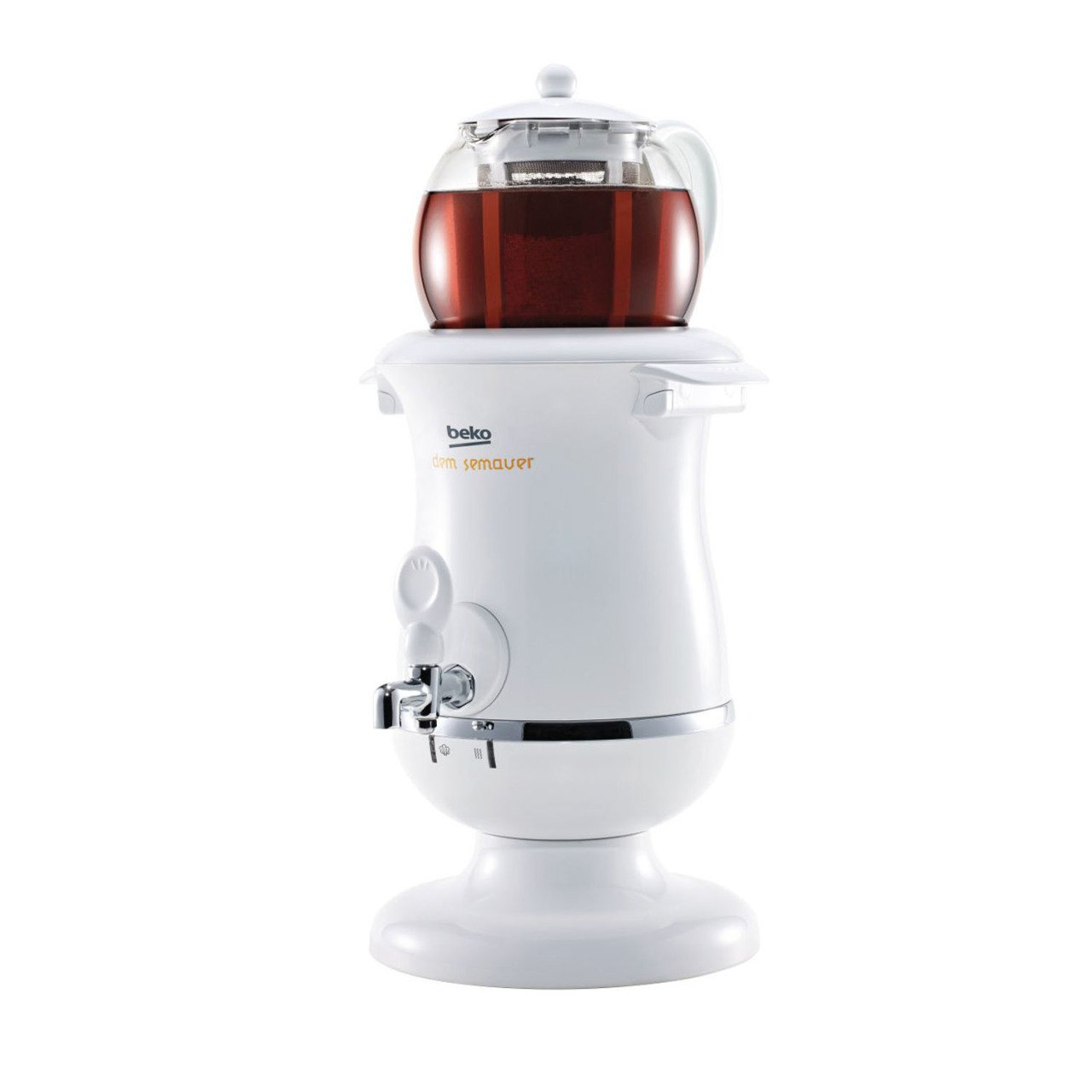 Beko 2111-C 1800W 2.5 lt Dem Semaver Cam Demlikli