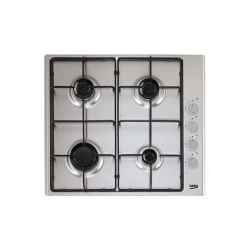 Beko AOMG 64160 LI Inox Metal Gazlı Ankastre Fırın