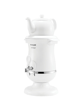 Arçelik K 3285 P Semaver Porselen Demlik