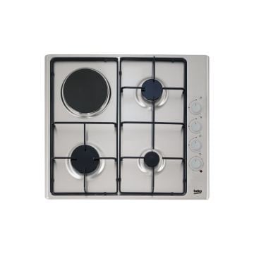 Beko AOMM 64160 LI Inox Metal Tabanlı Ocak