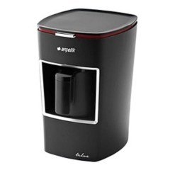 Arçelik K-3300 Telve Türk Kahve Makinesi-Siyah