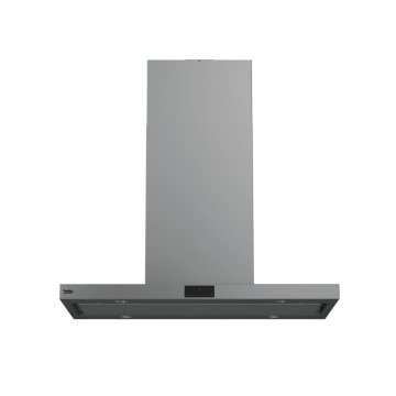 Beko ADA 91844 I 90cm Ada tipi İnoks Ankastre Davlumbaz