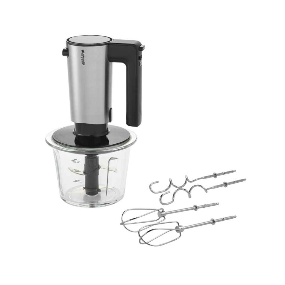 ARÇELİK K 8560 Eternity 700W Turbo Inox Rondo Mikser Doğrayıcı