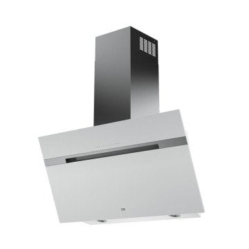Beko ADE 92843B  90 cm Beyaz Eğimli Ankastre Davlumbaz