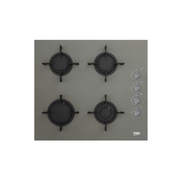 Beko YHTSG 64121 SG Siyah Cam Yüzey  Gazlı Set Üstü Ocak