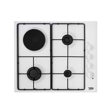 Beko HTZM 64120 SW Elektrik ve  Gazlı Set Üstü Ocak