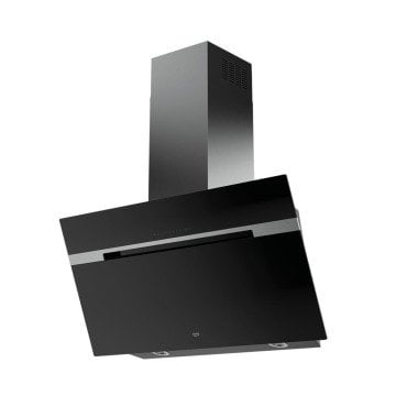 Beko ADE 92843S 90 CM Siyah Eğimli Ankastre Davlumbaz