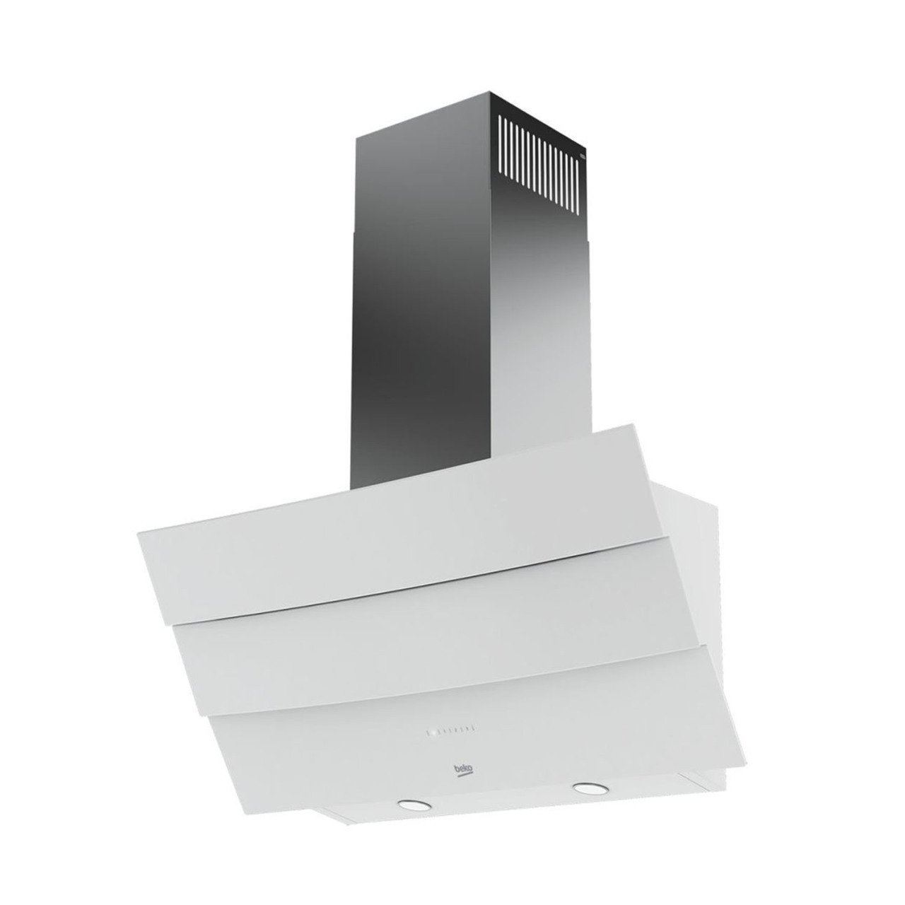 Beko ADE 92540 B 90 CM Beyaz Eğimli Ankastre Dalumbaz