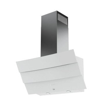 Beko ADE 92540 B 90 CM Beyaz Eğimli Ankastre Dalumbaz