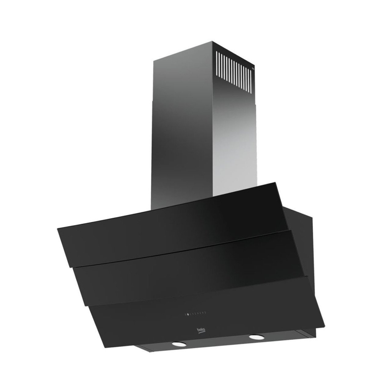 Beko ADE 92540 S 90 CM Siyah Duvar Tipi Davlumbaz