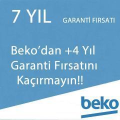 Beko +4 YIL EK GARANTİ (Kurulumdan Sonraki İlk 6 Ay İçersinde Alınabilir)
