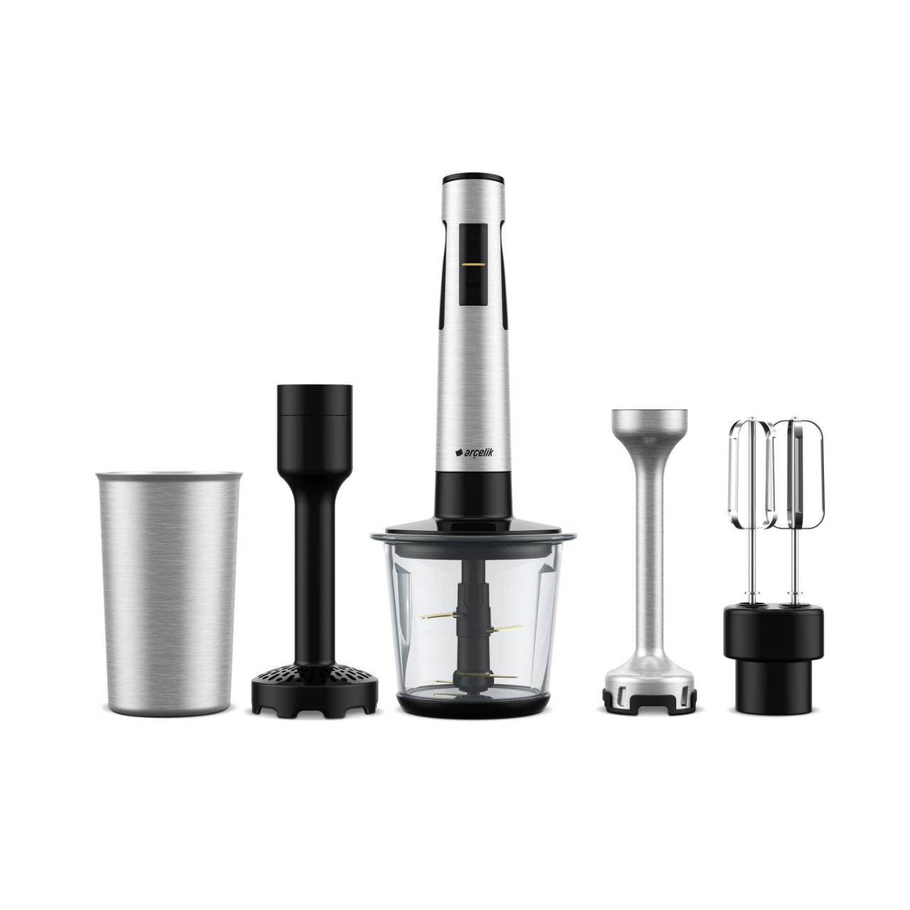 Arçelik K 8525 Eternity 850W Turbo El Cam Kablı Blender Seti