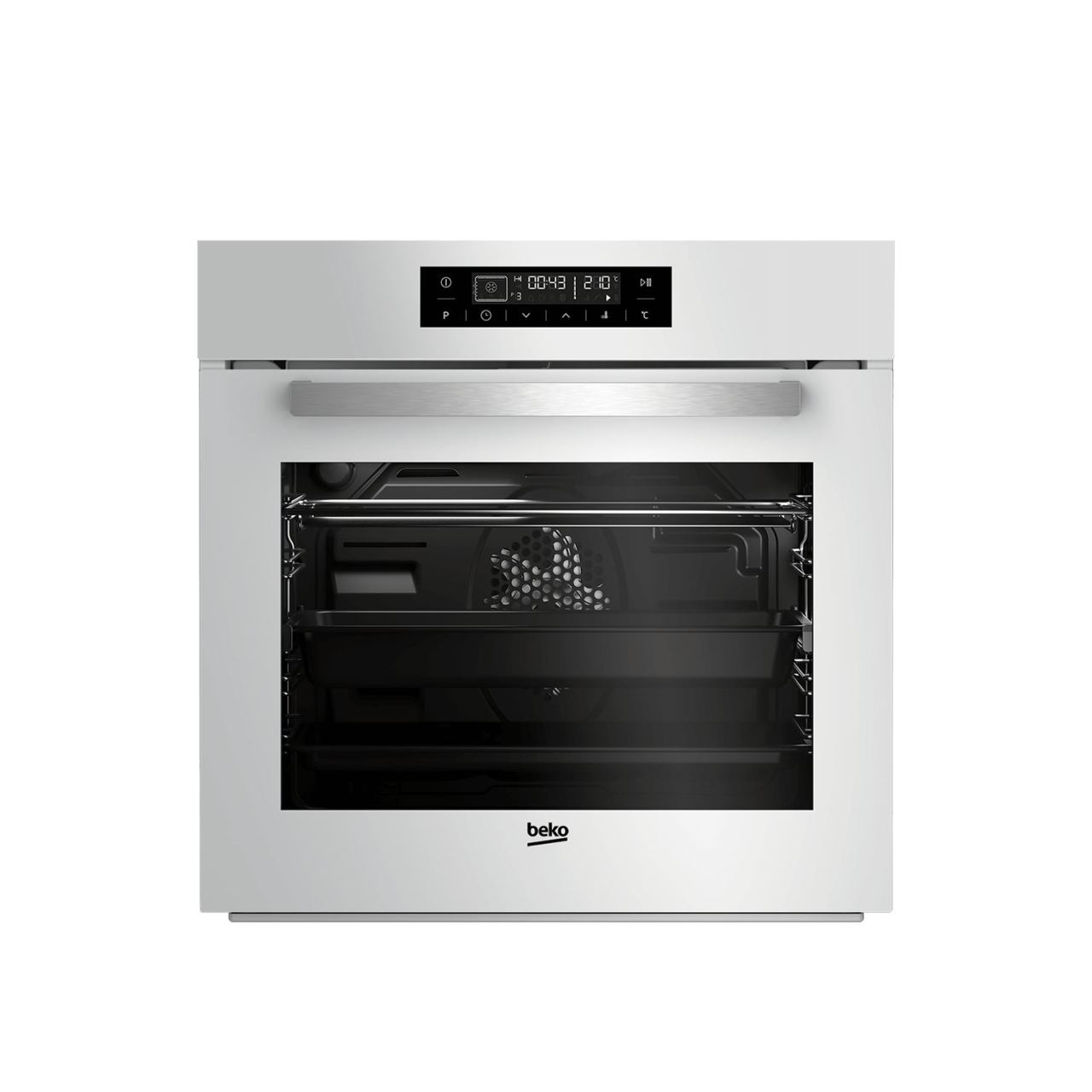 Beko AFD 14400 BS Extraclear Beyaz ANKASTRE FIRIB