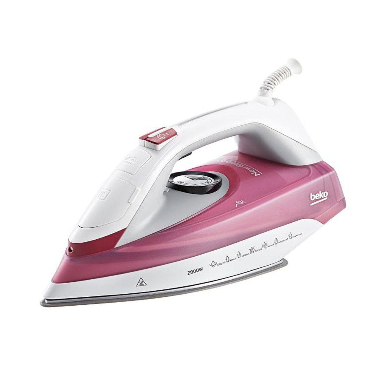 Beko BKK 2422 BUHARLI ÜTÜ