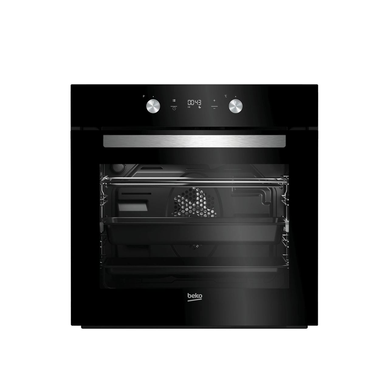 Beko AFD 14300 SKS Siyah ANKASTRE FIRIN