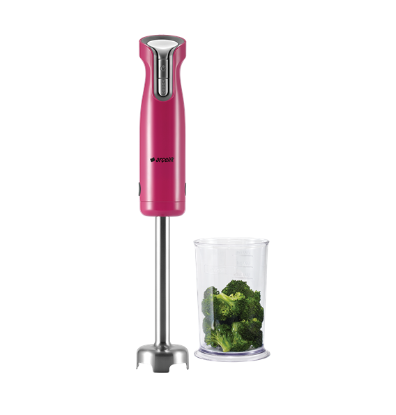 Arçelik K 8130 Pv Inlove El Blender Seti Pembe