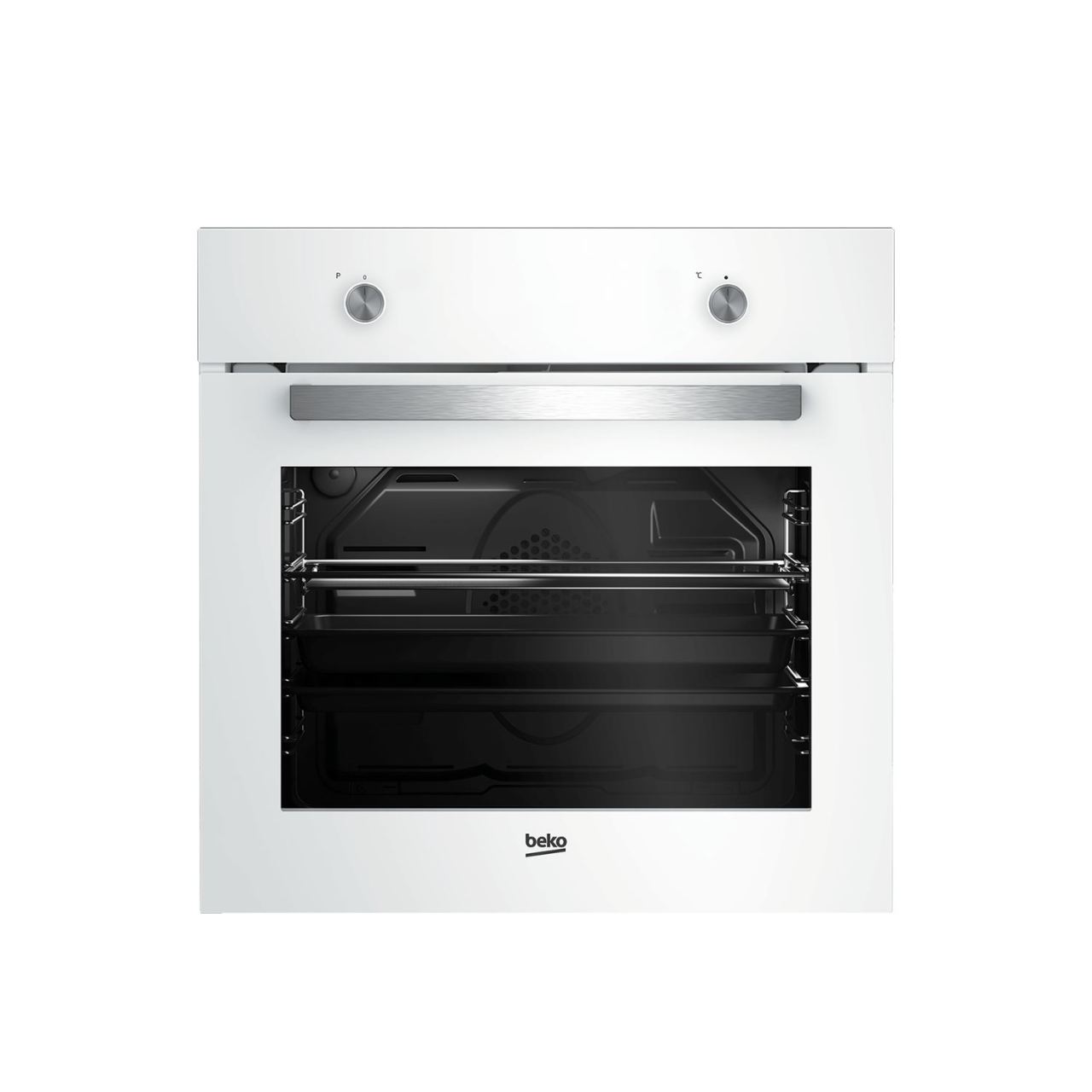 Beko AFE 24001 B Extraclear Beyaz 6 FONK ANKASTRE FIRIN