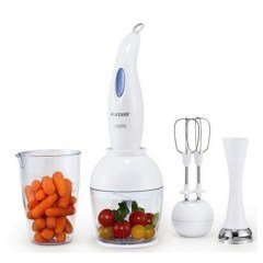 Arçelik K 1252 HBS Mixer ve Doğrama Özellikli El Blender Seti