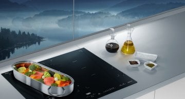 Beko AOV 64400 B Vitroseramik Beyaz Ankastre Ocak