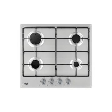 Beko AOMG 64250 DI Inox Metal Tablalı Ankastre Ocak