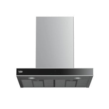 Beko ADT 63743 SI  T TIP 60 CM Siyah Davlumbaz