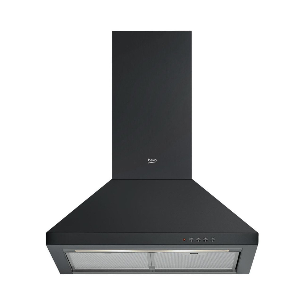 Beko adp61420S 60 cm Siyah Piramit Davlumbaz