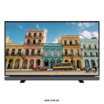 Beko B43L 5740 4B 43 inç 108 Ekran Full HD Siyah Led Televizyon