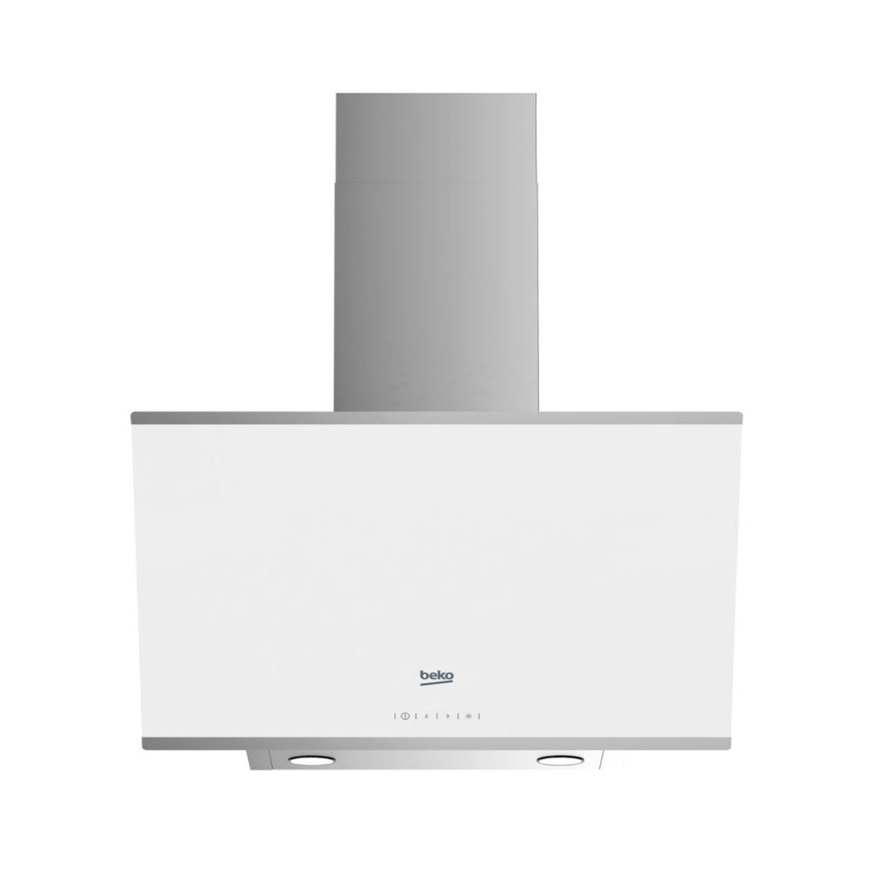 Beko ADE 63640 B 60cm Beyaz Ankastre Davlumbaz