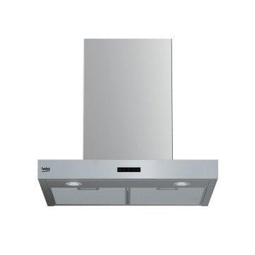 Beko ADT 62741 GR Cam Gri 60cm Ankastre  Davlumbaz