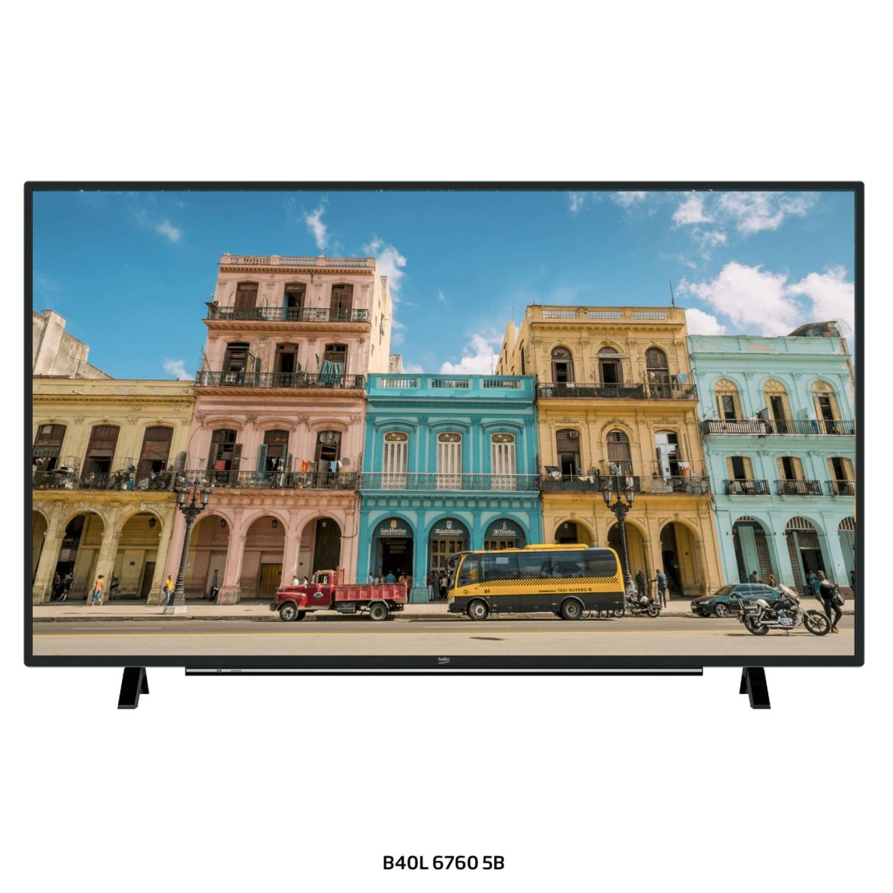 Beko B40L 6760 5B Smart Full HD 102 Ekran Siyah Led Televizyob