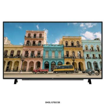 Beko B40L 6760 5B Smart Full HD 102 Ekran Siyah Led Televizyob