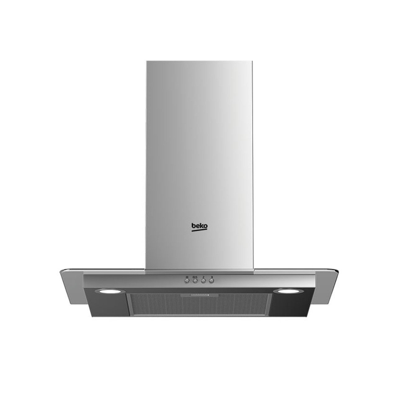 Beko ADC 61620 I  DUVAR TIPI - DÜZ CAMLI T TIPI INOX Davlumbaz