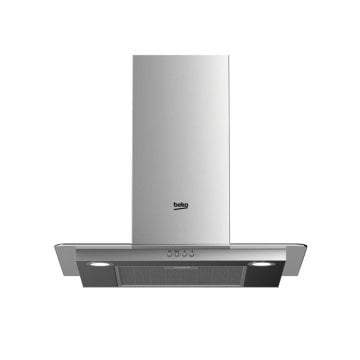 Beko ADC 61620 I  DUVAR TIPI - DÜZ CAMLI T TIPI INOX Davlumbaz