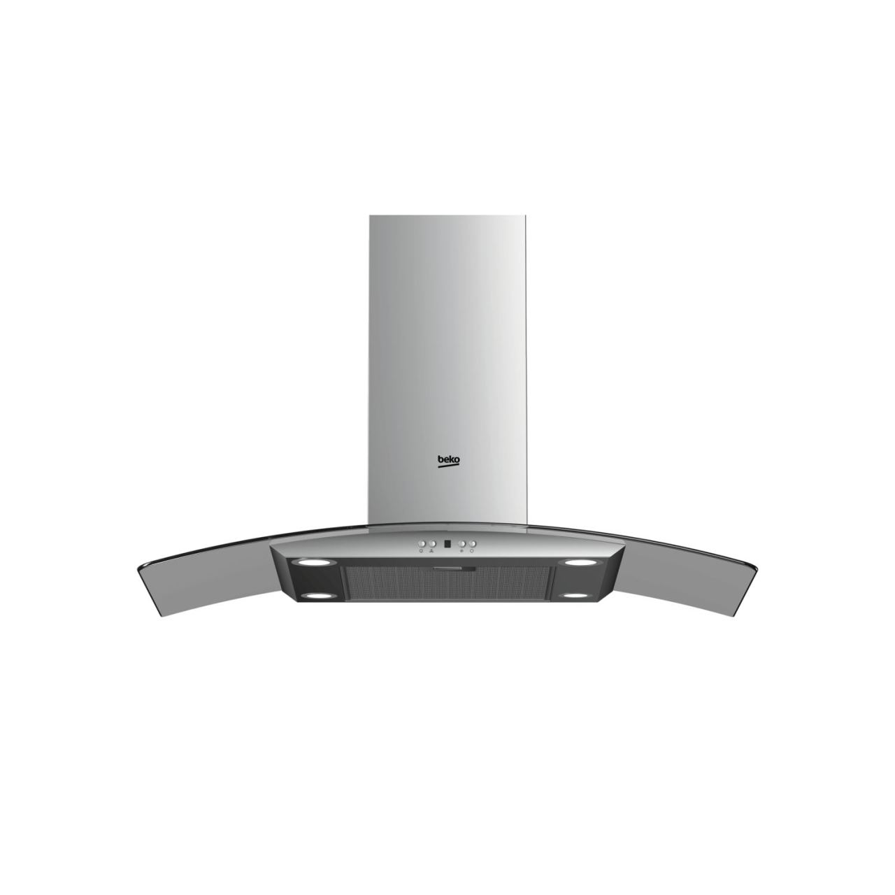 Beko ADA 92740 I 90 cm Duvar Tipi Bükük İnoks Ankastre Davlumbaz