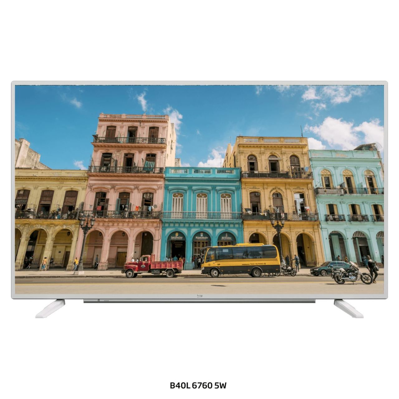 Beko B43L 6760 5W Smart 43 inç / 108 Ekran Beyaz Full HD Led Televizyon