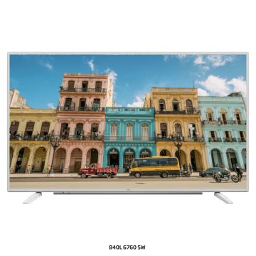 Beko B43L 6760 5W Smart 43 inç / 108 Ekran Beyaz Full HD Led Televizyon