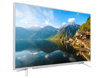 Beko B49L 8840 5W 4K 49 inç / 123 Ekran Beyaz Crystal Televizyon
